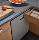 Tall Tub Built-In Dishwasher with Hidden Controls and Recessed Handle view 9
