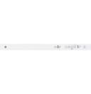 Tall Tub Built-In Dishwasher with hidden controls and towel bar handle view 2