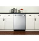 Tall Tub Built-In Dishwasher with hidden controls and towel bar handle view 5