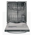 Tall Tub Built-In Dishwasher with hidden controls and auto wash cycle view 4