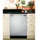 Tall Tub Built-In Dishwasher with hidden controls and auto wash cycle view 6