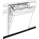 Built-In Dishwasher with Hidden Controls view 6