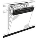 Built-In Dishwasher with Hidden Controls view 6