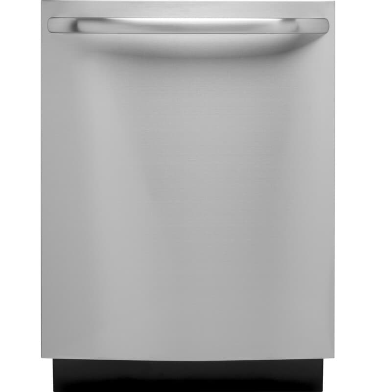 Built-In Dishwasher with Hidden Controls
