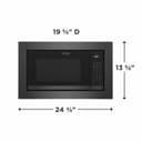 2.2 Cu. Ft. Built-In Microwave view 1