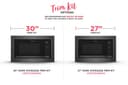 2.2 Cu. Ft. Built-In Microwave view 2