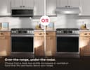 1.2 Cu. Ft. Low-Profile Over-the-Range Microwave view 7