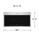 1.9 Cu. Ft. Over-the Range Microwave with Air Fry view 2