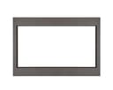 27" Dark Stainless Steel Gallery Microwave Trim Kit view 1