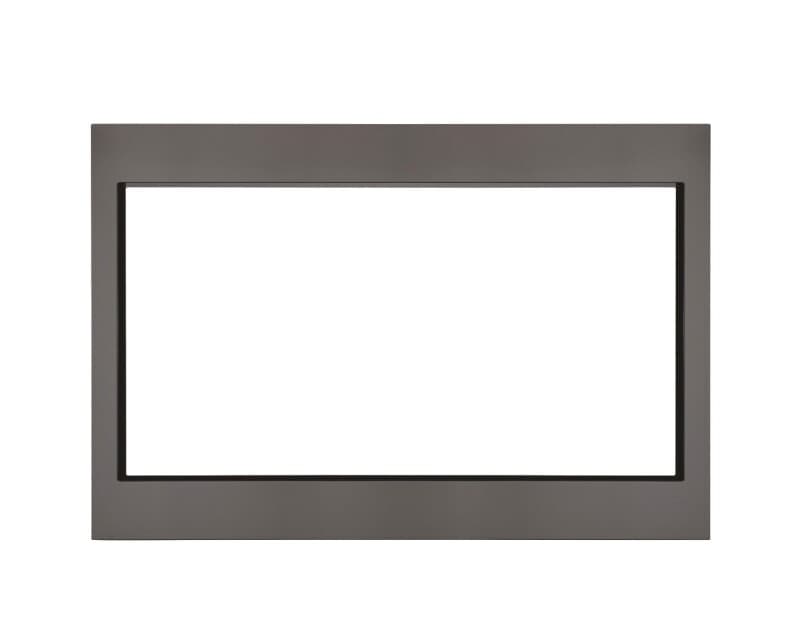 27" Dark Stainless Steel Gallery Microwave Trim Kit