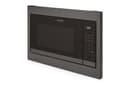 27" Dark Stainless Steel Gallery Microwave Trim Kit view 2