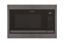 27" Dark Stainless Steel Gallery Microwave Trim Kit view 3