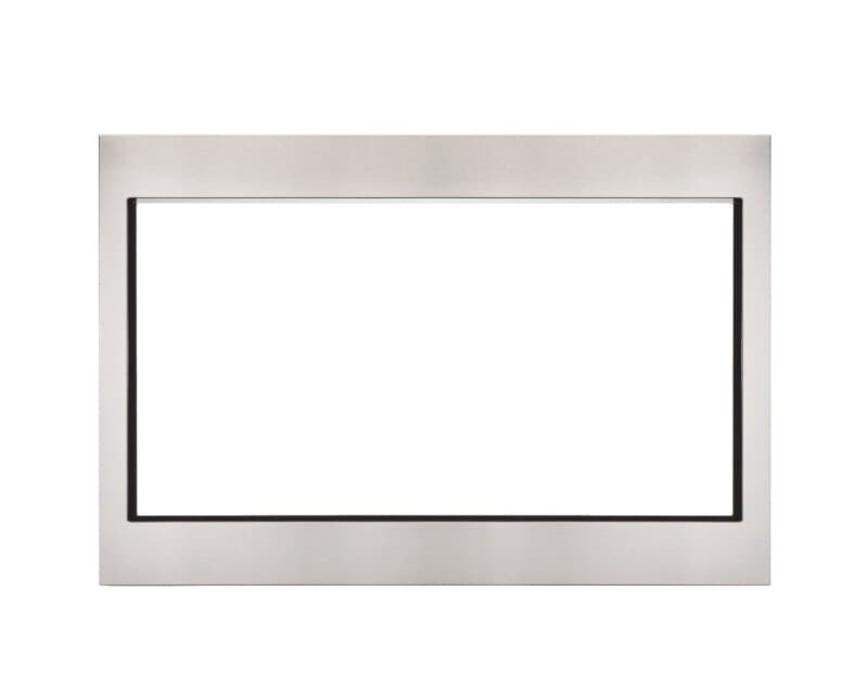 27" Stainless-Steel Gallery Microwave Trim Kit