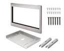 27" Stainless-Steel Gallery Microwave Trim Kit view 2