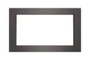 30" Dark Stainless-Steel Gallery Microwave Trim Kit view 1