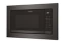 30" Dark Stainless-Steel Gallery Microwave Trim Kit view 2