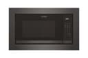 30" Dark Stainless-Steel Gallery Microwave Trim Kit view 3