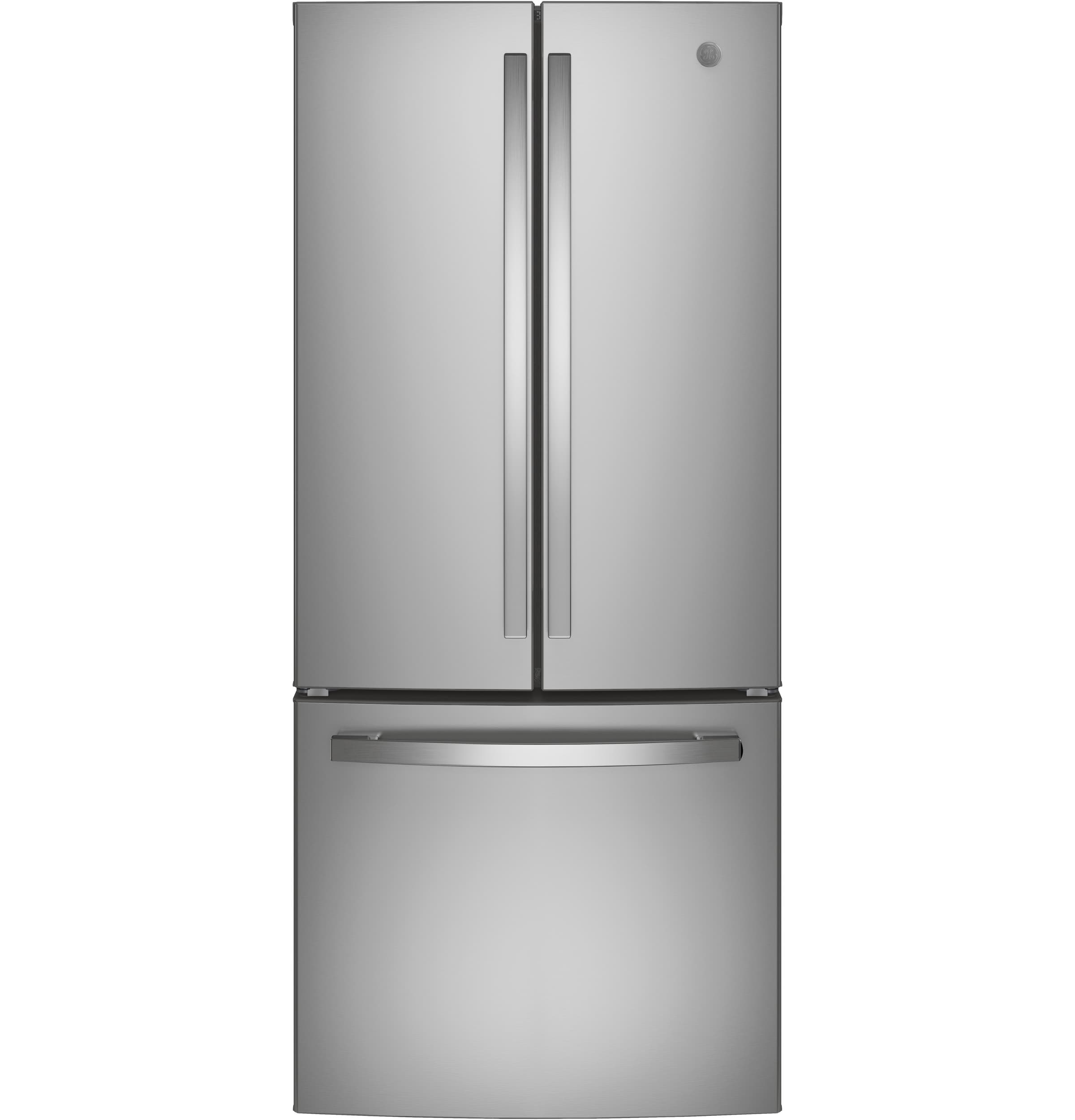 Ge® Energy Star® 20.8 Cu. Ft. French-door Refrigerator