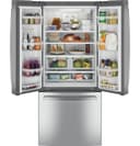 Ge® Energy Star® 20.8 Cu. Ft. French-door Refrigerator view 2