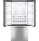 Ge® Energy Star® 20.8 Cu. Ft. French-door Refrigerator view 3