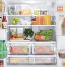 Ge® Energy Star® 24.7 Cu. Ft. French-door Refrigerator view 16