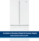 Ge® Energy Star® 24.7 Cu. Ft. French-door Refrigerator view 4