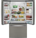 Ge® Energy Star® 24.7 Cu. Ft. French-door Refrigerator view 10