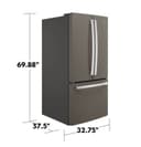 Ge® Energy Star® 24.7 Cu. Ft. French-door Refrigerator view 8