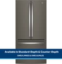 Ge® Energy Star® 24.7 Cu. Ft. French-door Refrigerator view 7
