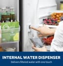 24.7 Cu. Ft. French-Door Refrigerator view 8
