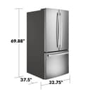 24.7 Cu. Ft. French-Door Refrigerator view 5