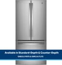 24.7 Cu. Ft. French-Door Refrigerator view 4