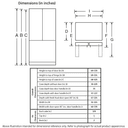 24.7 Cu. Ft. French-Door Refrigerator view 20