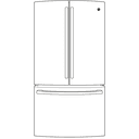 26.3 Cu. Ft. French-Door Refrigerator view 10
