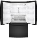 Ge® Energy Star® 27.0 Cu. Ft. French-door Refrigerator view 3