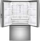 Ge® Energy Star® 28.7 Cu. Ft. Fingerprint Resistant French-door Refrigerator view 3