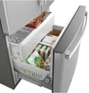 Ge® Energy Star® 28.7 Cu. Ft. Fingerprint Resistant French-door Refrigerator view 6