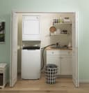 Space-Saving 2.8 cu. ft. Capacity Portable Washer with Stainless Steel Basket view 5