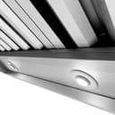 ZLINE 60 in. Wall Mount Outdoor Grill Hood (GOW2-60) view 5