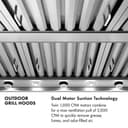 ZLINE 60 in. Wall Mount Outdoor Grill Hood (GOW2-60) view 11
