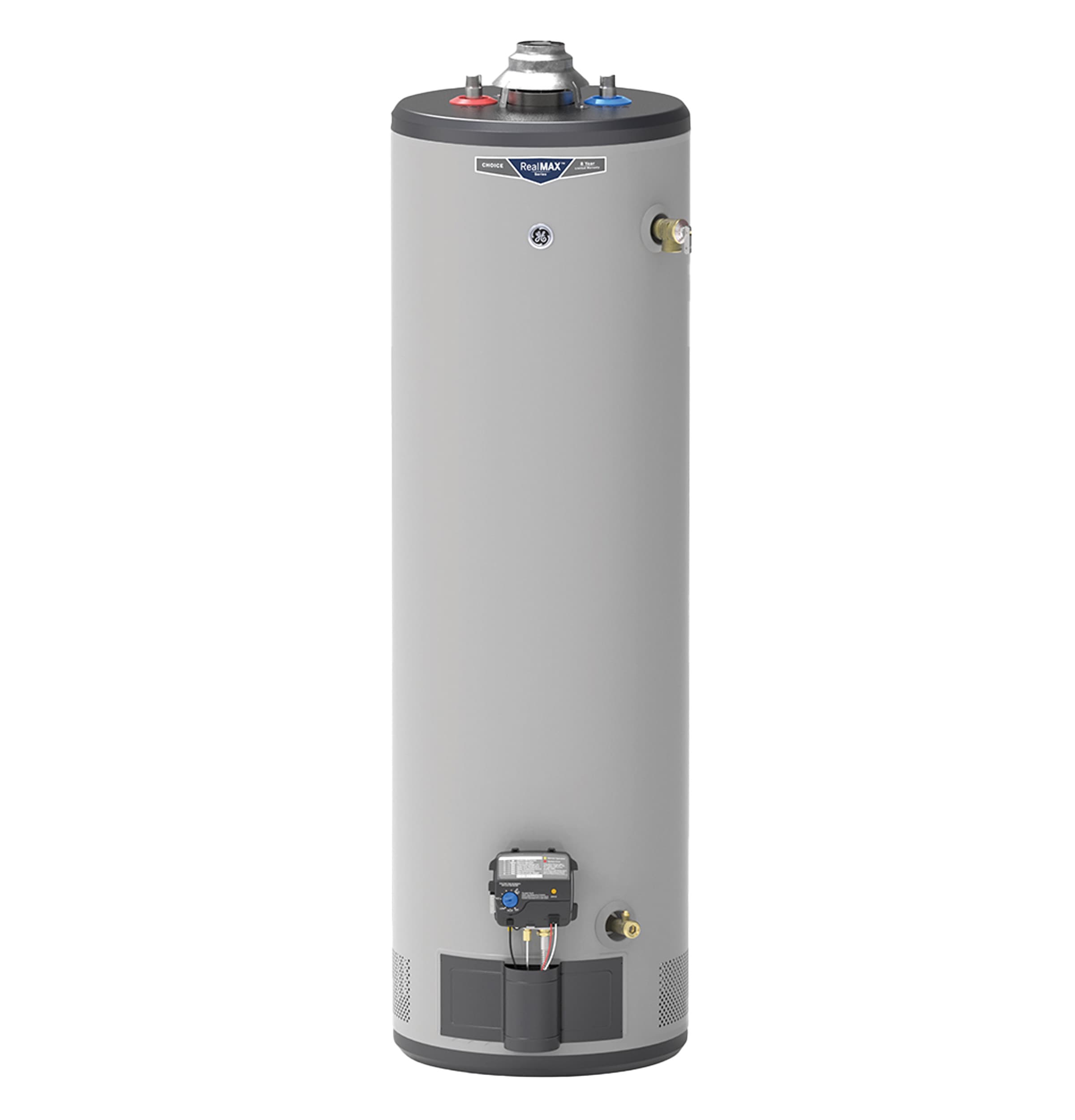 RealMAX Choice 30-Gallon Tall Liquid Propane Atmospheric Water Heater
