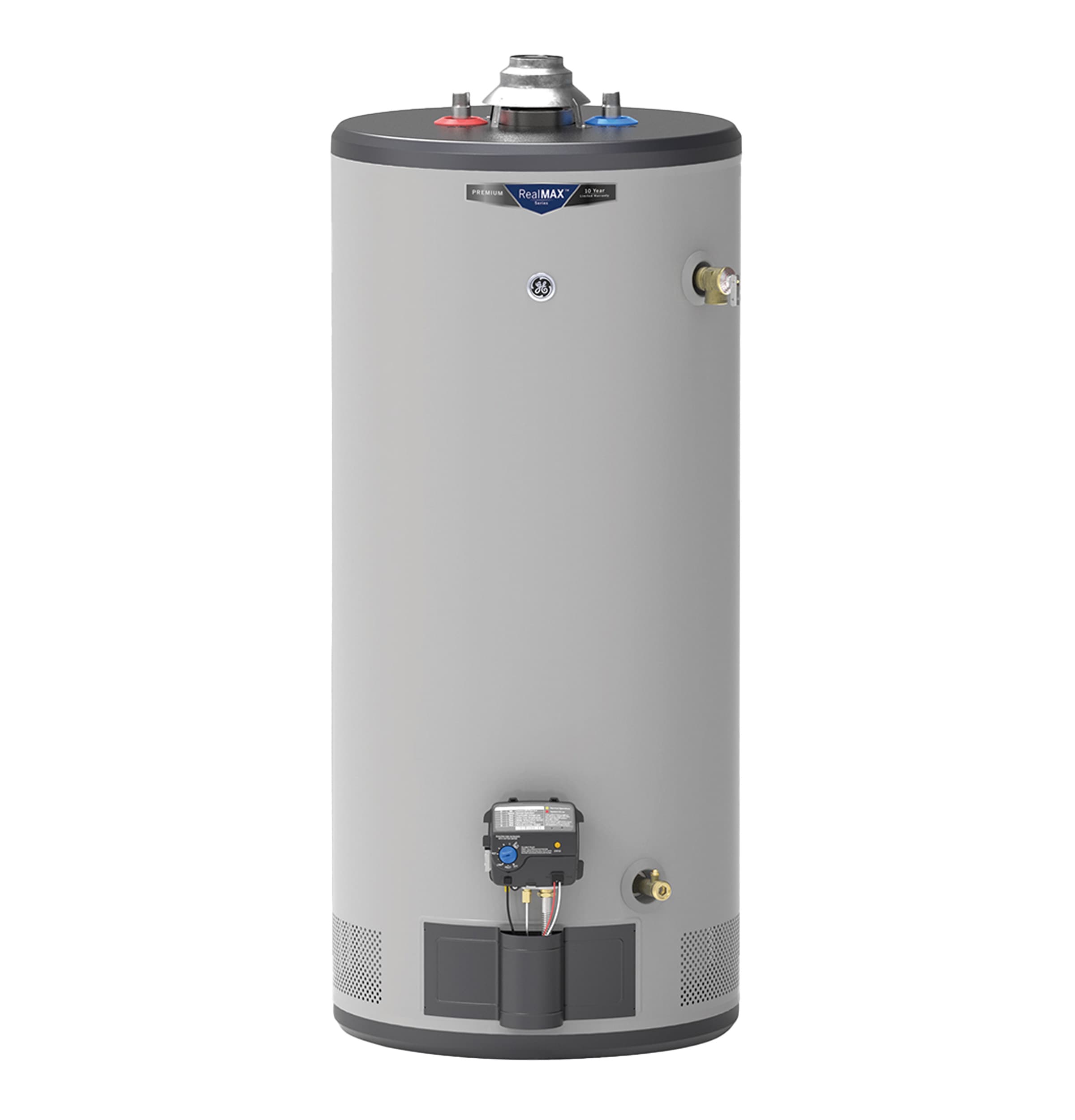 RealMAX Premium 40-Gallon Short Liquid Propane Atmospheric Water Heater
