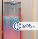 RealMAX Premium 40-Gallon Short Liquid Propane Atmospheric Water Heater view 8