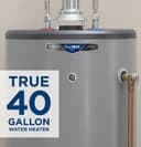 RealMAX Premium 40-Gallon Short Liquid Propane Atmospheric Water Heater view 9