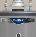 RealMAX Premium 40-Gallon Short Liquid Propane Atmospheric Water Heater view 12