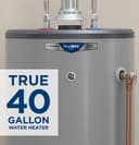 RealMAX Platinum 40-Gallon Short Liquid Propane Atmospheric Water Heater view 9