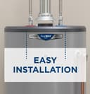 RealMAX Choice 40-Gallon Tall Liquid Propane Atmospheric Water Heater view 6