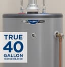 RealMAX Choice 40-Gallon Tall Liquid Propane Atmospheric Water Heater view 9