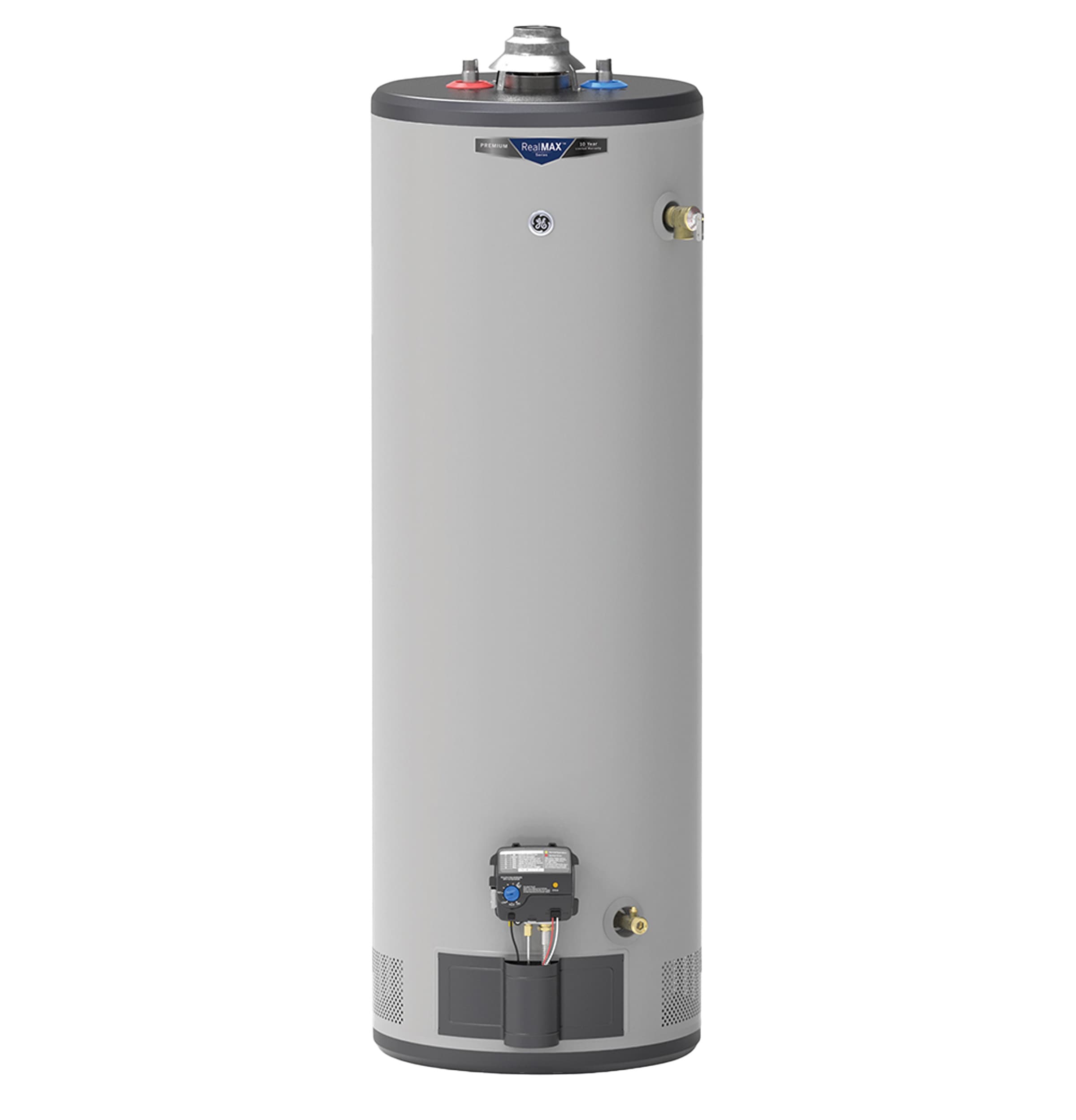 RealMAX Premium 40-Gallon Tall Liquid Propane Atmospheric Water Heater