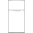 11.6 cu. ft. Top-Freezer Refrigerator view 5